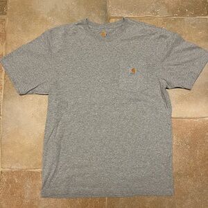 Carhartt patch tee